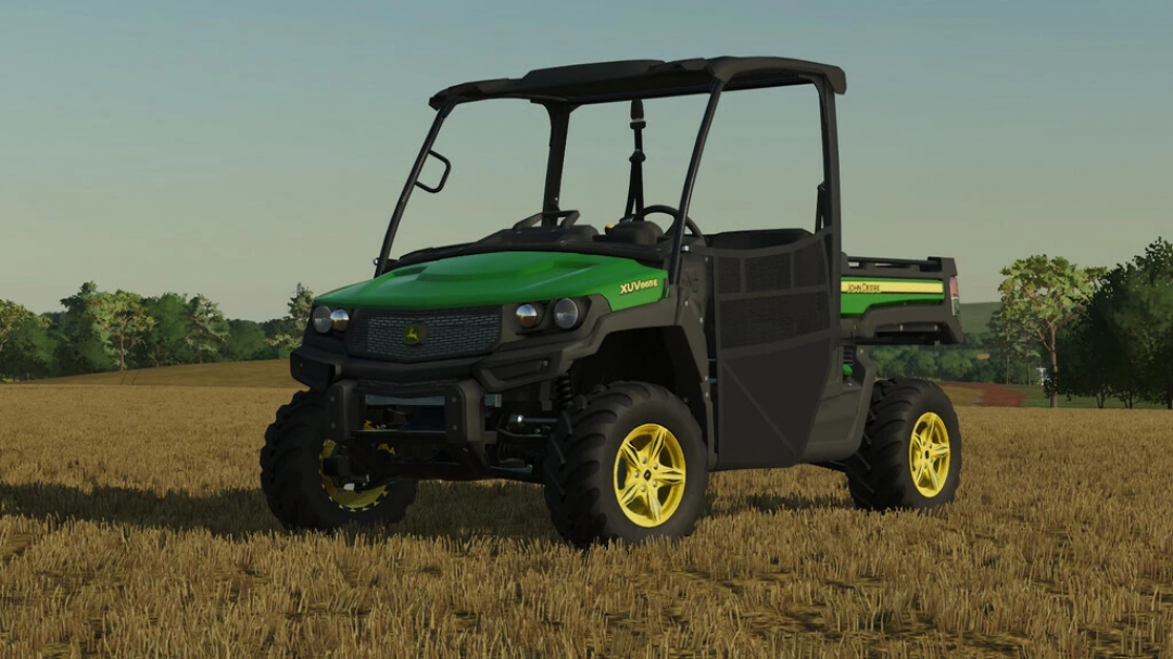 John Deere XUV865E And Cargo Cart v2.0.0.0