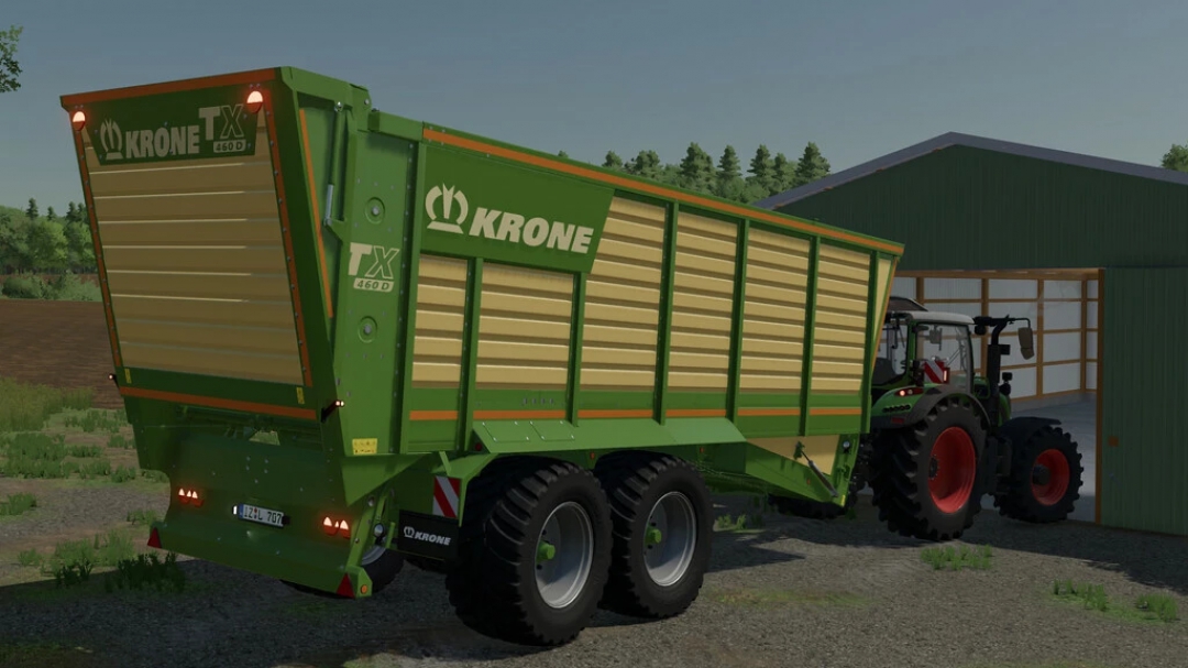 Krone TX 460 D v1.1.0.0