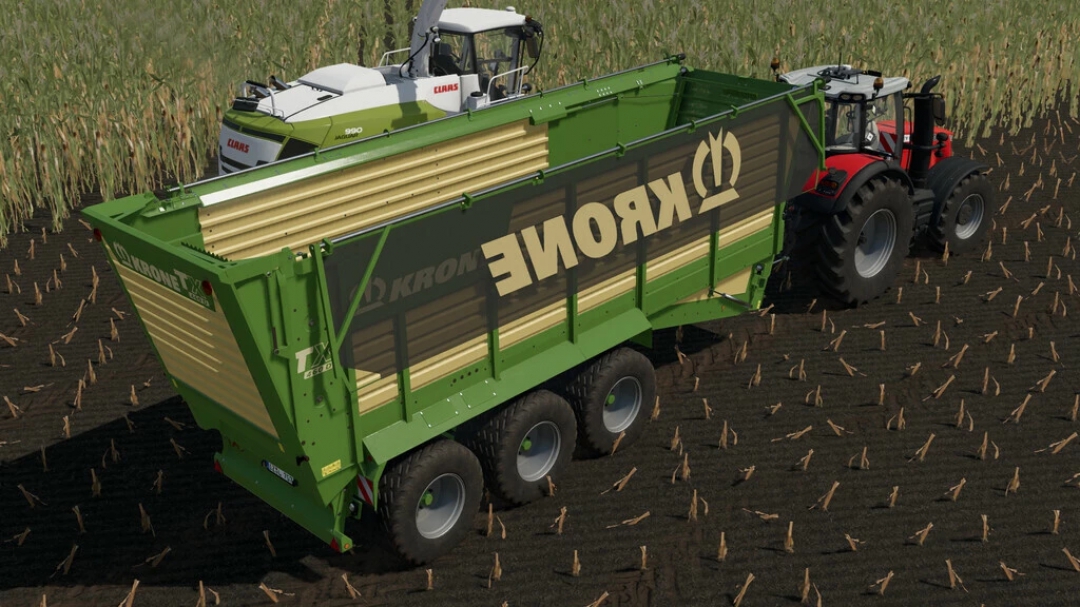 Krone TX 460 D v1.1.0.0