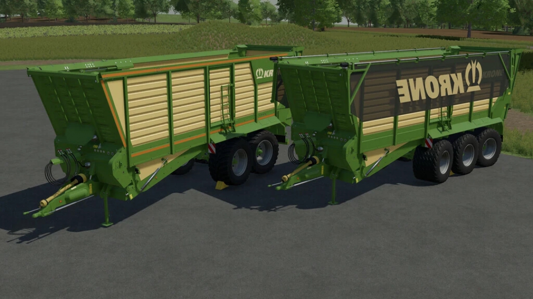 Krone TX 460 D v1.1.0.0