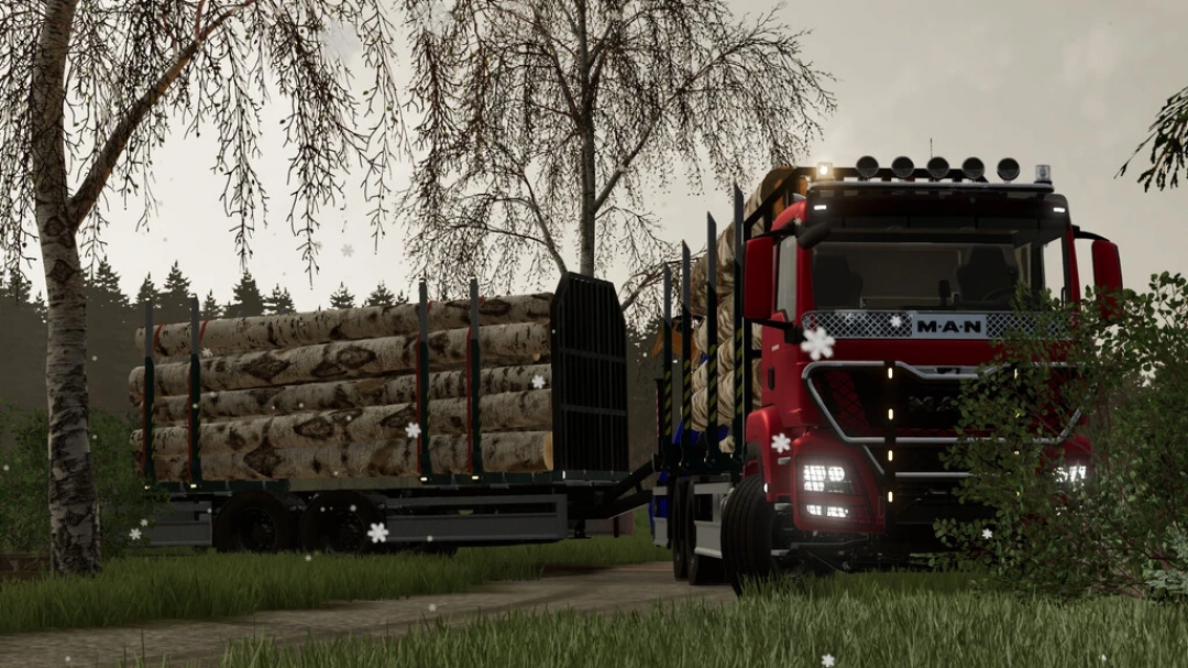 Lizard Short Wood Trailer Pack v1.0.1.0