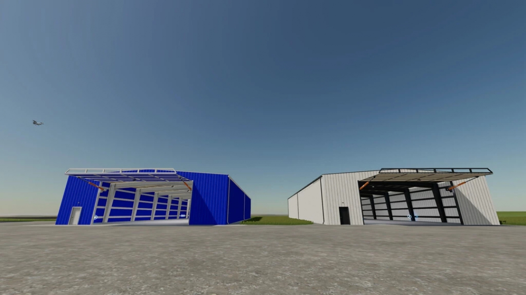 Modern Metal Shed Pack v1.0.0.1