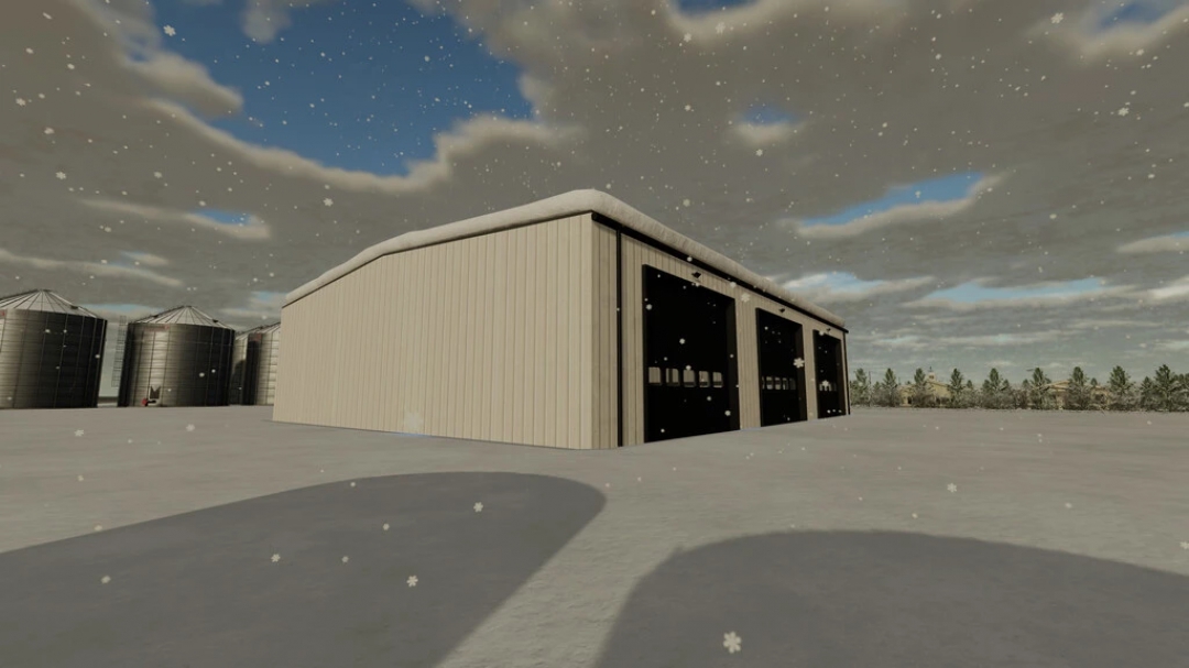 Modern Metal Shed Pack v1.0.0.1