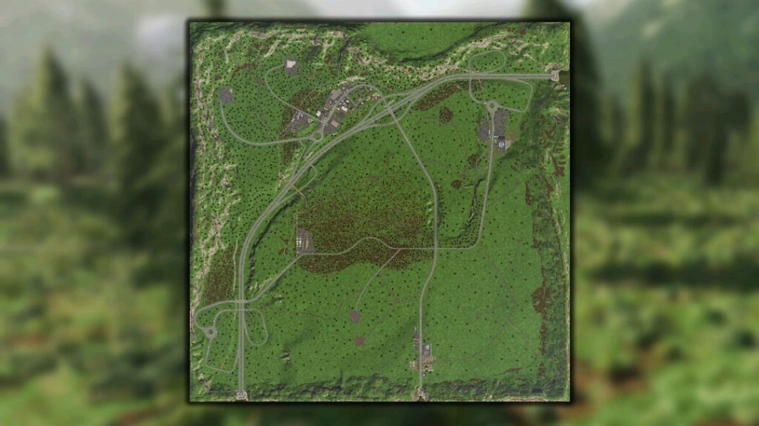 New Lands Map v1.1.0.0