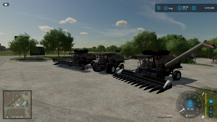 fs22-mods,  Gleaner s98