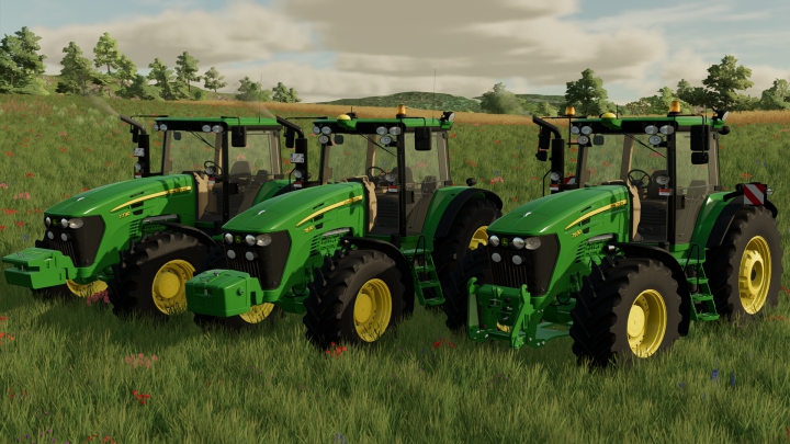 Image: John Deere 7030 Series 0