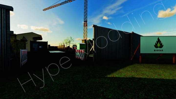 fs22-mods,  BGA construction site v1.0.0.0