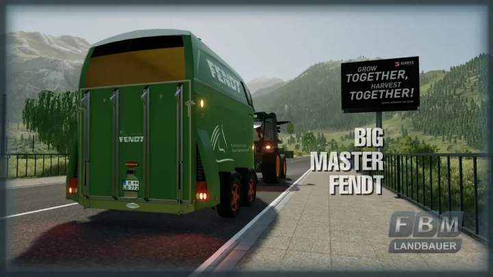 Image: Big Master Fendt v1.0.0.0 1