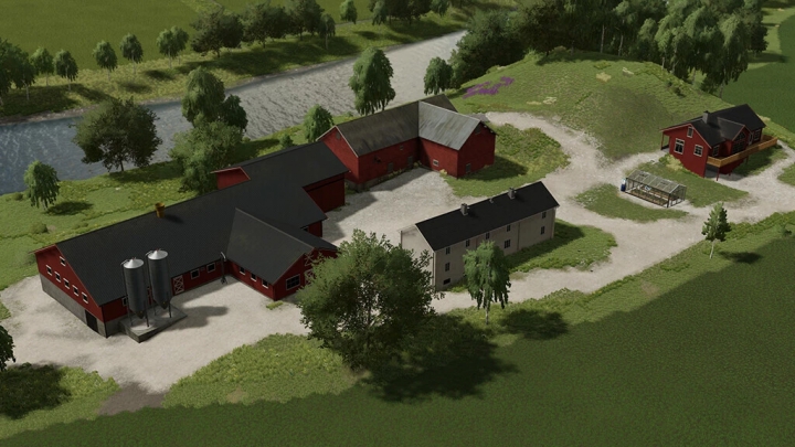 fs22-mods,  Buildings Of Norway v1.0.1.0