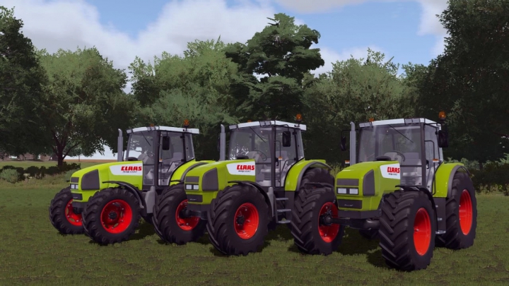 Image: Claas Ares 616 v1.0.0.0 2