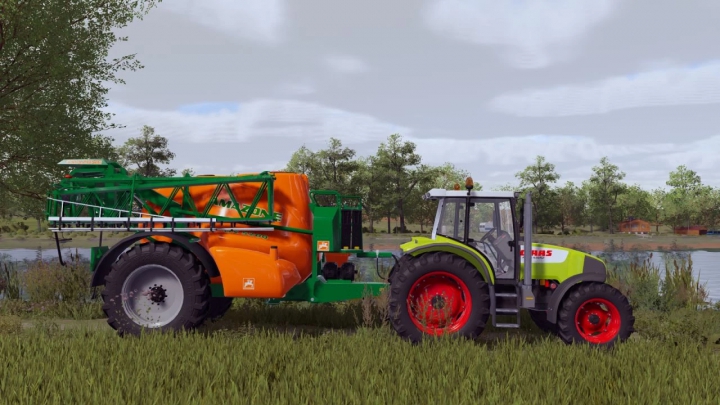 Image: Claas Ares 616 v1.0.0.0 3