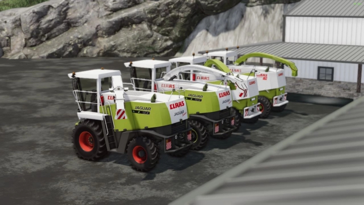 Image: Claas Jaguar 800 Pack V1.0.1.0 2