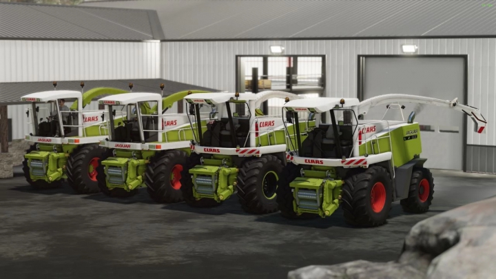 Image: Claas Jaguar 800 Pack V1.0.1.0 1