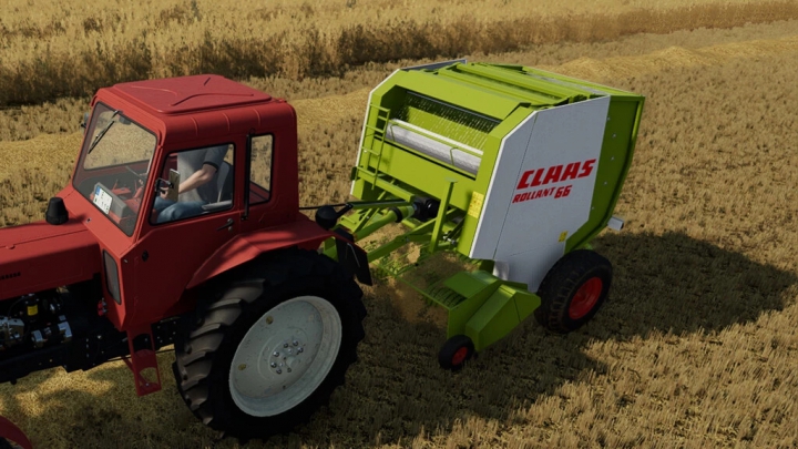 fs22-mods,  Claas Rollant 66 v1.0.0.0