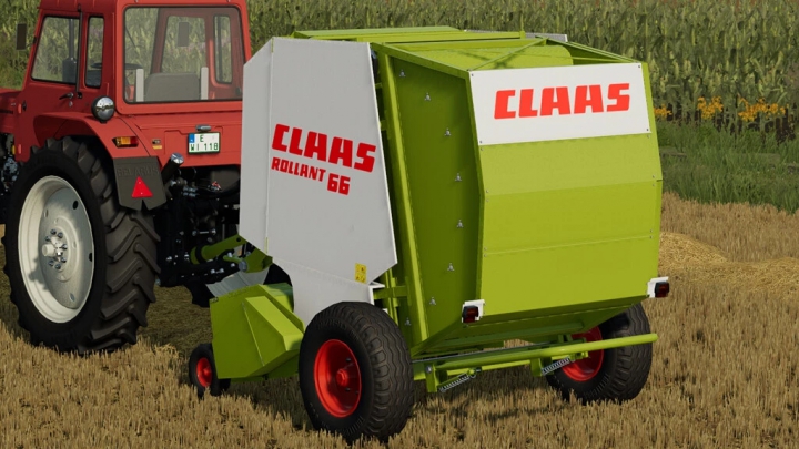 Image: Claas Rollant 66 v1.0.0.0 0