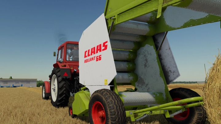 Image: Claas Rollant 66 v1.0.0.0 2