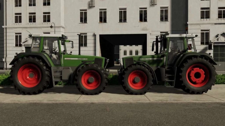 Image: Fendt Favorit 800/900 Pack v1.0.0.0