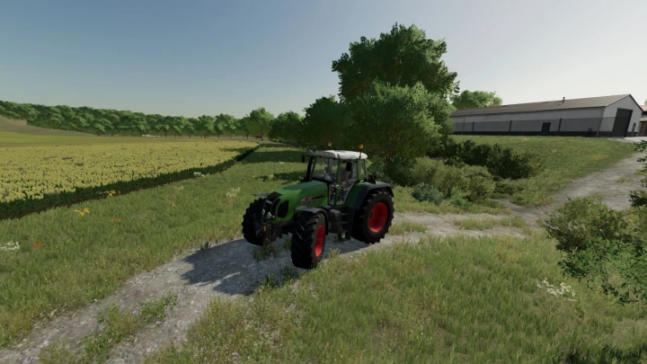 Mod-Network || Fendt Favorit Vario 900 TMS v1.0.0.0 FS22 mods