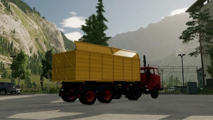 Image: Fortschritt HLS 130.11 Semitrailer v1.0.0.0 0