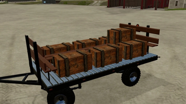 Image: Hay Wagon With Seats v1.0.1.0 5