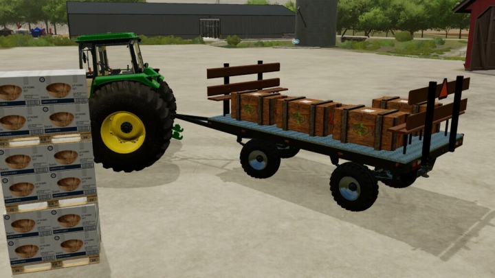 Image: Hay Wagon With Seats v1.0.1.0 0