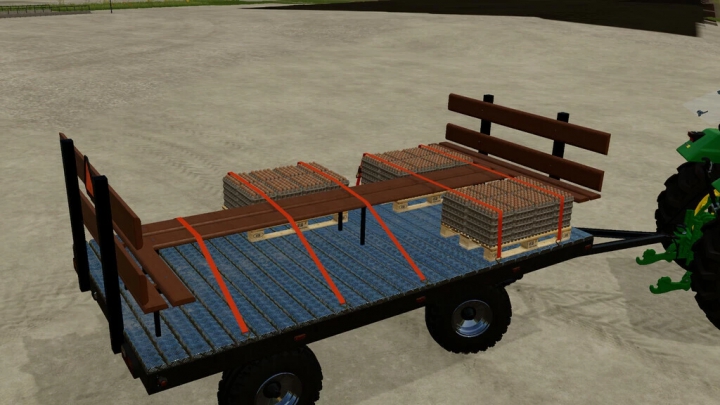 Image: Hay Wagon With Seats v1.0.1.0 1