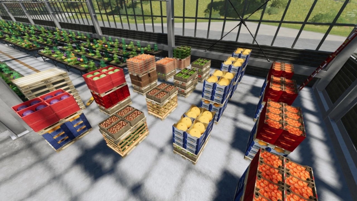 fs22-mods,  Industrial Greenhouse v2.0.0.0