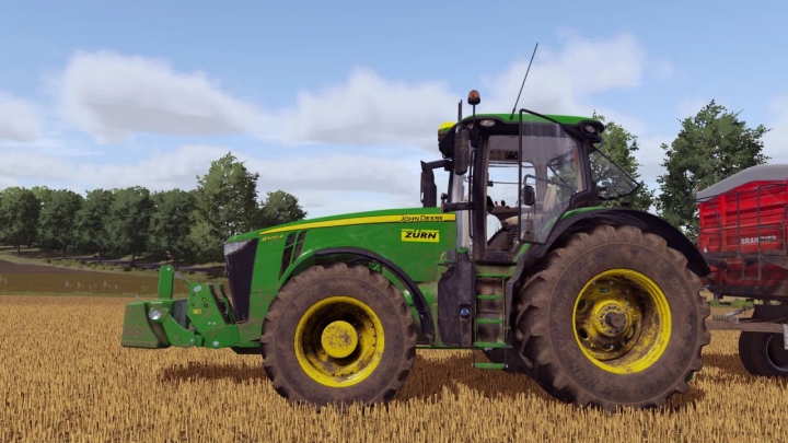 Image: JOHN DEERE 8R 2018 BETA v1.0.0.0 4