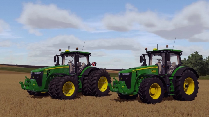 Image: JOHN DEERE 8R 2018 BETA v1.0.0.0 2