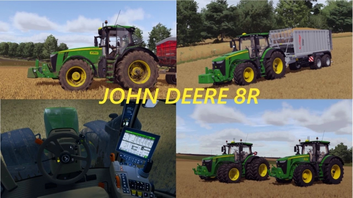 Image: JOHN DEERE 8R 2018 BETA v1.0.0.0 0