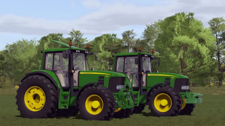 Image: John Deere 6030 Series 6cyl v1.0.1.1 0