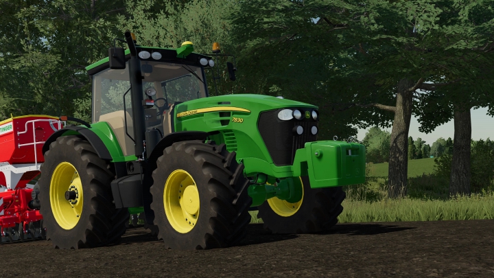 fs22-mods,  John Deere 7030 Series v1.0.0.0