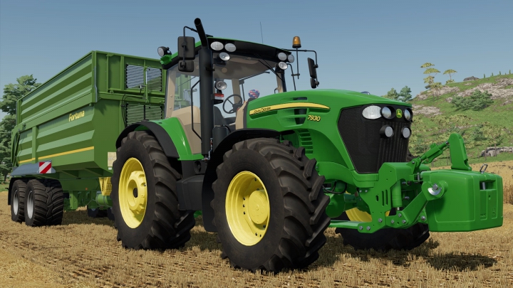 Image: John Deere 7030 Series v1.0.0.0 10