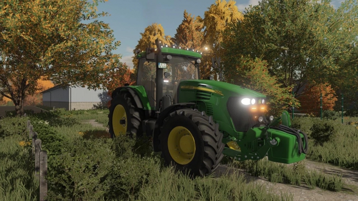 Image: John Deere 7x30 Series v1.0.0.0 2