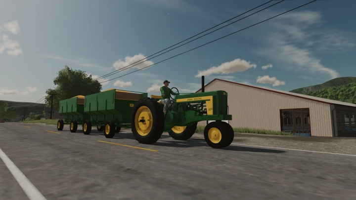 Image: John Deere Barge Box v1.0.0.0 0