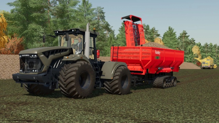 fs22-mods,  Kirovets K7M Series v1.0.1.0