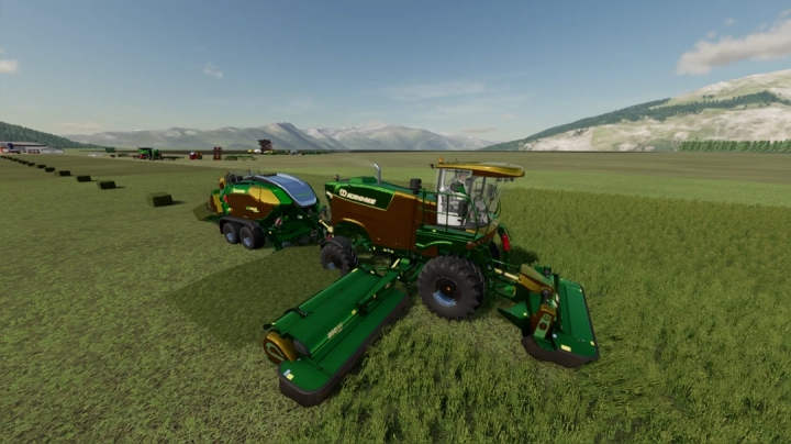 Image: Krone Big Pack 1290HDPVC 100M v1.0.6.3 4