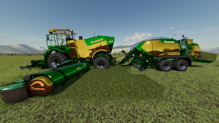 Image: Krone Big Pack 1290HDPVC 100M v1.0.6.3 0