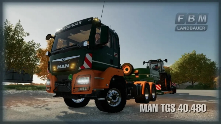 fs22-mods,  Landbauer TGS 40.480 6x6 v1.0.0.0