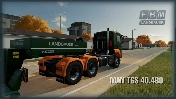 Image: Landbauer TGS 40.480 6x6 v1.0.0.0 2