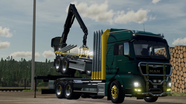 Image: MAN TGX Forest Special v2.0.0.0 1