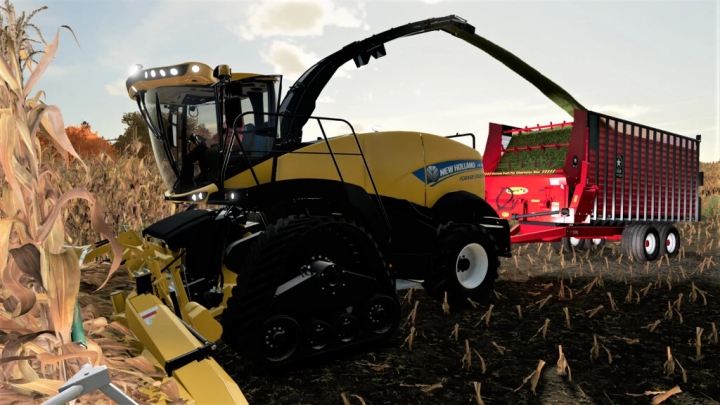 Image: New Holland Forage Cruiser Series v1.0.0.1