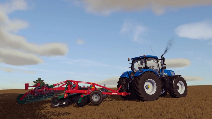 Image: New Holland T7 AC Series v1.0.0.1