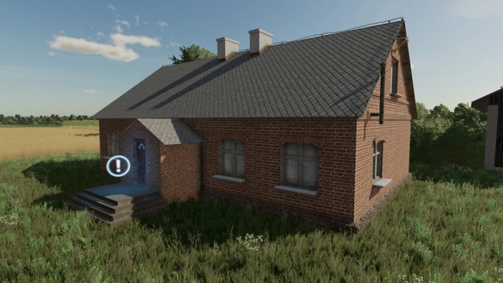 fs22-mods,  Old Post German House v1.0.0.0