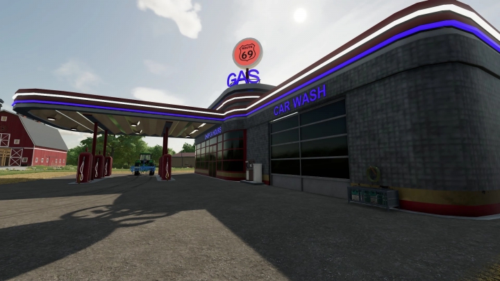 Image: Rt 69 Gas Station v1.0.0.0 1