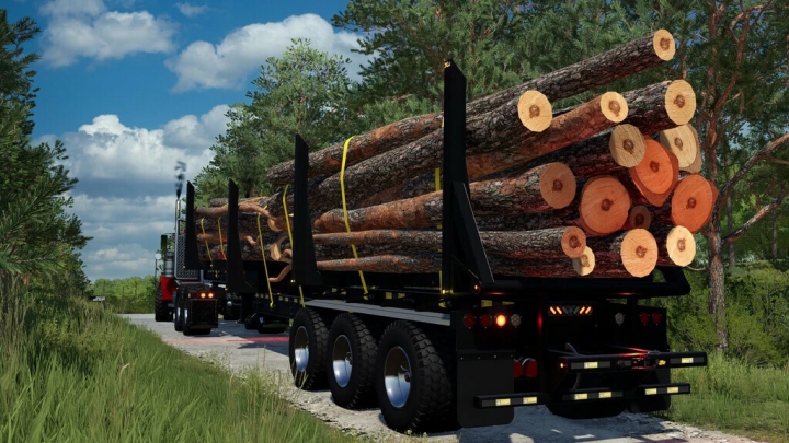 fs22-mods, TLX X52 Logger v1.0.2.0