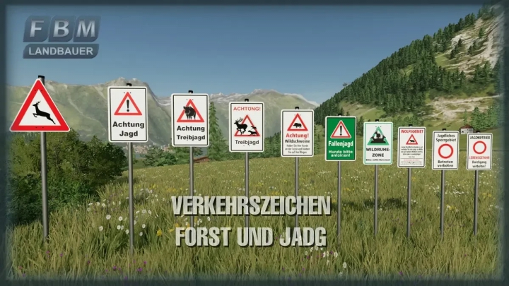 Image: Traffic Signs Forest And Hunting v1.0.0.0 3