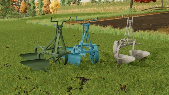 fs22-mods,  UNIA PZ-1 Agricultural Plow v1.0.0.0