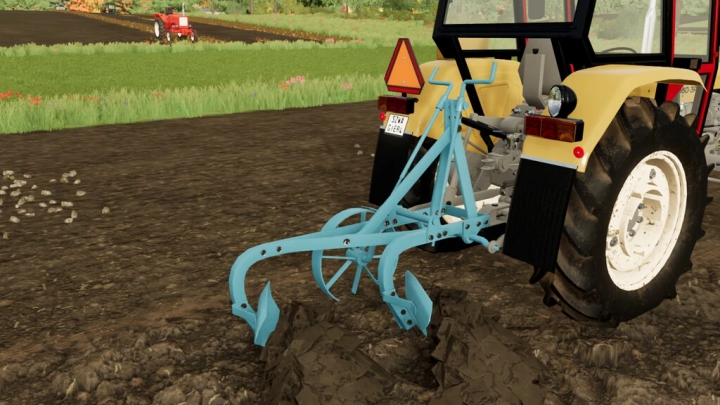 Image: UNIA PZ-1 Agricultural Plow v1.0.0.0 1