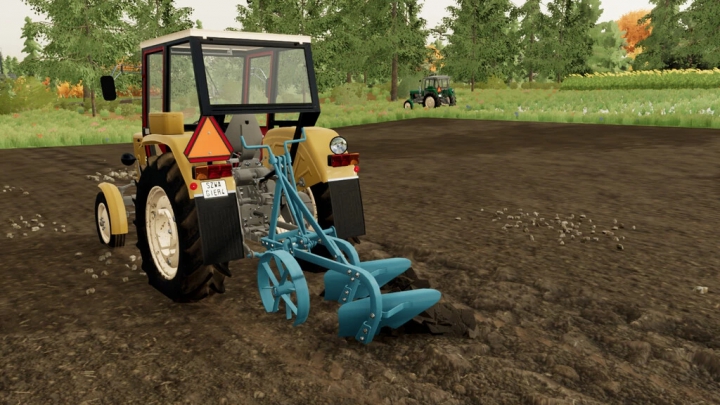 Image: UNIA PZ-1 Agricultural Plow v1.0.0.0 2